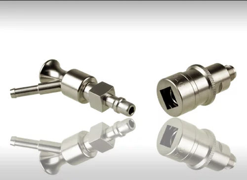 快速接头 - 89-006 - WALTHER-PRÄZISION/瓦尔特 - 用于气体 / 用于真空 / 螺纹