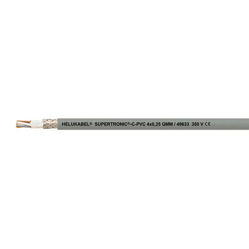 DIN电缆 - SUPERTRONIC®-C-PVC - HELUKABEL/和柔电缆 - 阻燃 / 防油 / 圆形