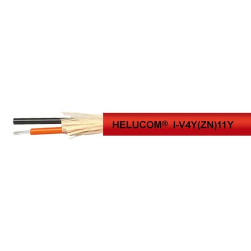 工业电缆 - HELUCOM® I-V4Y(ZN)11Y - HELUKABEL/和柔电缆 - 用于电缆载链 / 用于艰难环境