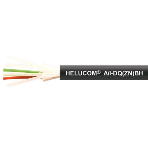 防紫外线电缆 - HELUCOM® A/I-DQ(ZN)BH  - HELUKABEL/和柔电缆 - 多股 / 户外 / 室内用