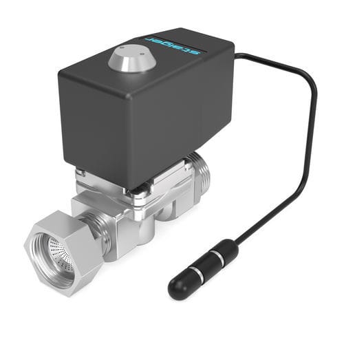 水泄漏感应器 - MW 262-001 - Staiger GmbH & Co. KG - 电子 / 配有可视警报器 / 带声音信号