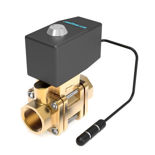 水泄漏感应器 - MW 262-003 - Staiger GmbH & Co. KG - 电子 / 配有可视警报器 / 带声音信号
