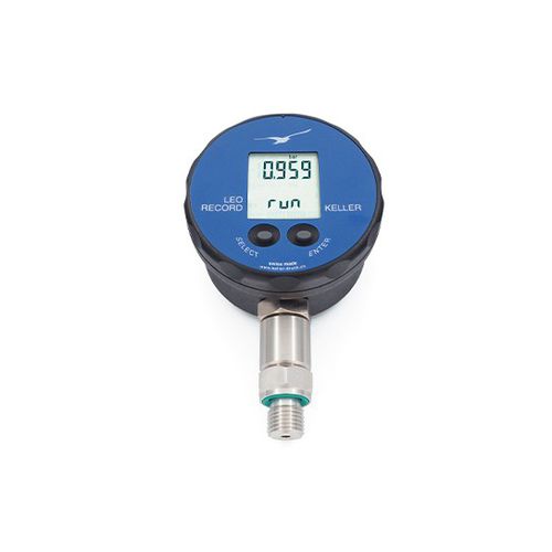 数字压力计 - LEO-Record - KELLER Pressure AG - G 1/4 / NPT 1/4 / 电子