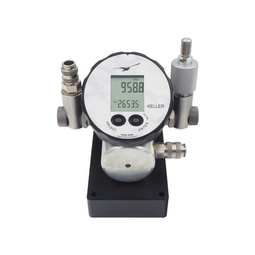 压力校准器 - LPX - KELLER Pressure AG - 用于压力表 / 高精度 / 低压