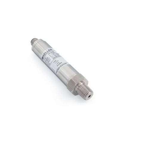 相对压力变送器 - 23SX-H2  - KELLER Pressure AG - 隔膜 / 4-20 mA / 0-10V