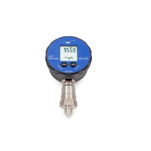 数字压力计 - LEO-Record-H2 - KELLER Pressure AG - 不锈钢 / RS485 / 用于液化石油气