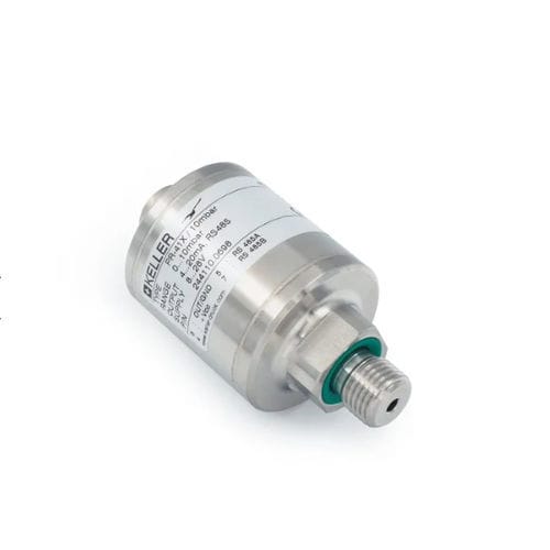 相对压力变送器 - 41X  - KELLER Pressure AG - 差压 / 陶瓷 / 电容