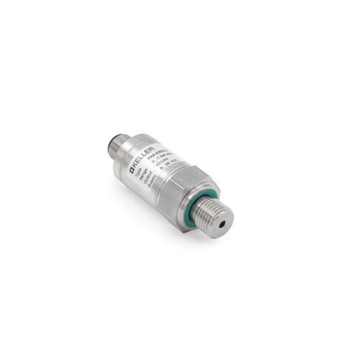 隔膜压力变送器 - 23SXio - KELLER Pressure AG - IO-Link / 平面隔膜式 / 不锈钢