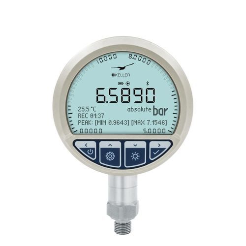 绝对压力计 - LEO Ultimate - KELLER Pressure AG - 相对 / 数字 / 电子