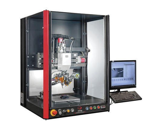 钎焊机器人 - TR300 mta® - mta robotics AG - 笛卡尔坐标 / 4轴 / 3轴