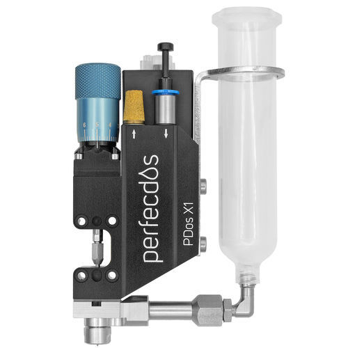 微射流喷射阀 - PDos X1 mta® - mta robotics AG - 高流速 / 精准 / 电动气动执行器
