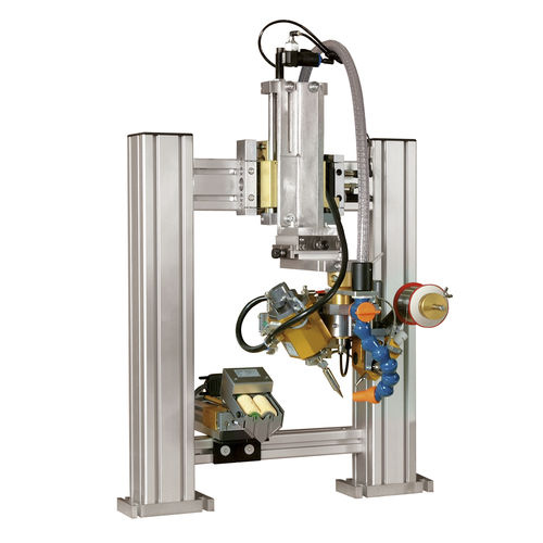 全自动焊接站 - mta® - mta robotics AG - 模块化 / 在线 / 数字