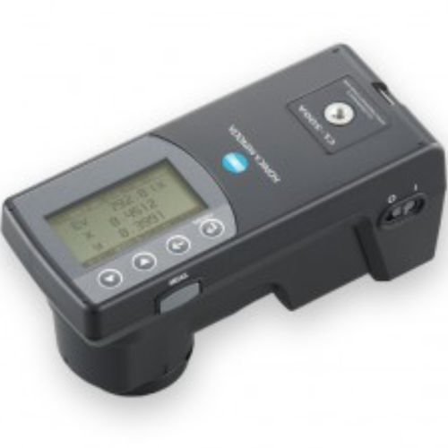 彩色分光照度计 - CL-500A - Konica Minolta Sensing - UV紫外线 / LED式 / USB
