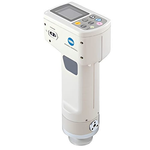 手持式色彩照度计 - CR-400 - Konica Minolta Sensing - 颜色分析 / 用于塑料 / 用于食品