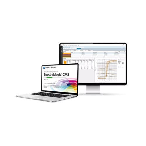 管理软件 - SpectraMagic&trade; CMS - Konica Minolta Sensing - 调配 / 色彩