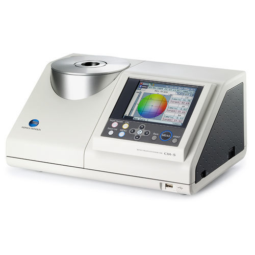 彩色分光光度计 - CM-5 - Konica Minolta Sensing - 氙 / 反射 / 传动式