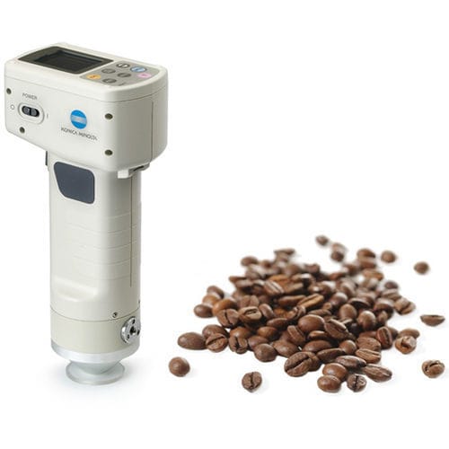 手持式比色计 - CR-410C - Konica Minolta Sensing - 颜色分析 / 用于烘焙咖啡豆 / 食品工业