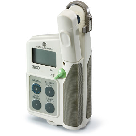 光电二极管手持叶绿素仪 - SPAD-502Plus - Konica Minolta Sensing