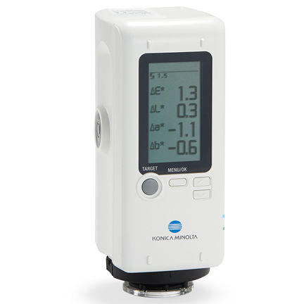 紧凑型比色计 - CR-10 Plus - Konica Minolta Sensing - 手持式 / 颜色分析 / 用于烘焙产品