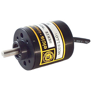 微型旋转编码器 - 38 series - ELCIS ENCODER - 增量 / 实心轴 / 带方形法兰