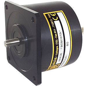 增量旋转编码器 - 80 - ELCIS ENCODER/艾西斯 - 实心轴 / 带方形法兰 / 24Vdc