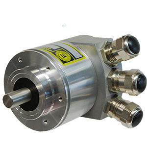 绝对值旋转编码器 - 758C series - ELCIS ENCODER/艾西斯 - 实心轴 / 单圈 / 多圈