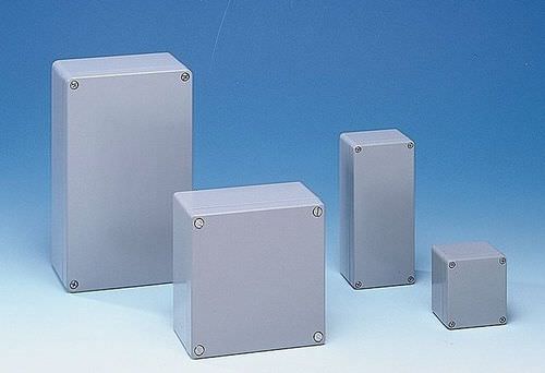壁挂箱 - Cubo H - ENSTO - 长方形 / 铝制 / 通用