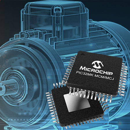 模拟集成电路片 - PIC32MK series - Atmel - 电机控制
