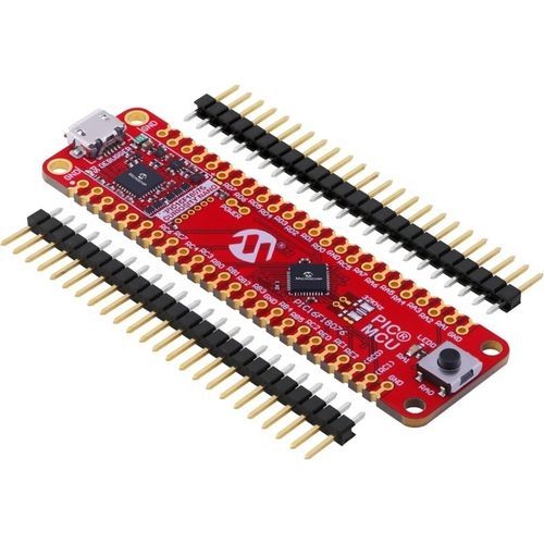 10位微控制器 - PIC16F180 series - Atmel - 电容触摸屏 / 模拟