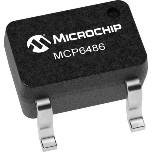 模拟集成电路片 - MCP6486 - Atmel