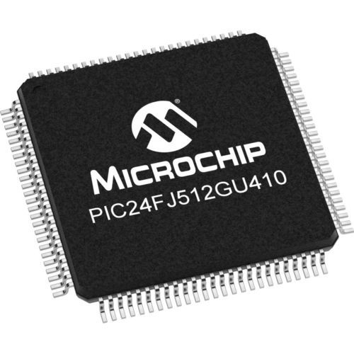 12位微控制器 - PIC24FJ512GU410 - Atmel - 车用 / 低功率 / 模拟