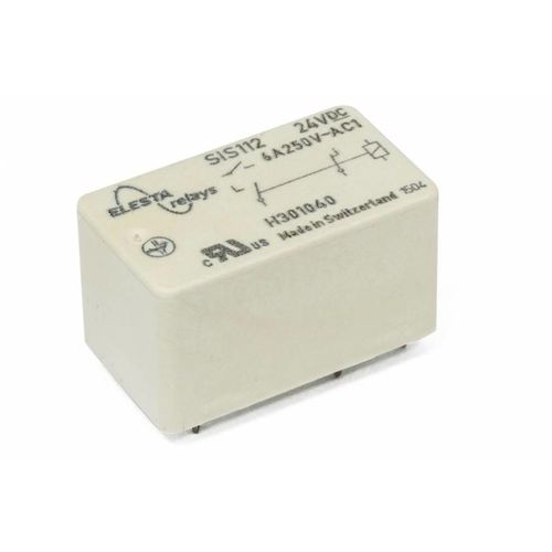 导向接头机电式继电器 - SIS112 - ELESTA GmbH/德国ELESTA - 24Vdc / 12Vdc / 6Vdc