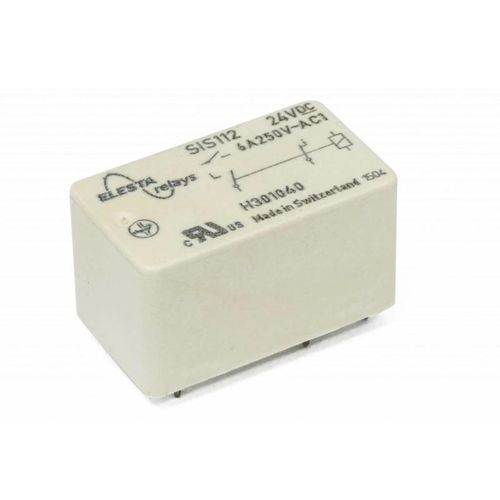 导向接头机电式继电器 - SIS112 SEN - ELESTA GmbH/德国ELESTA - 24Vdc / 12Vdc / 48Vdc