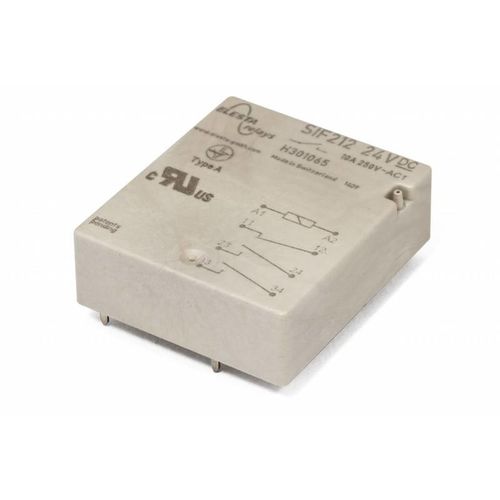 24Vdc机电式继电器 - SIF212 - ELESTA GmbH/德国ELESTA - 12Vdc / 110Vdc / 48Vdc