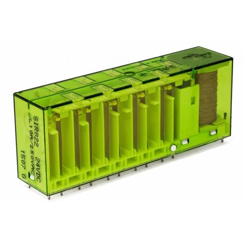 24Vdc机电式继电器 - SIR822 - ELESTA GmbH/德国ELESTA - 12Vdc / 110Vdc / 6Vdc