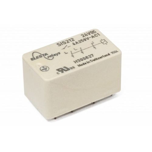 24Vdc机电式继电器 - SIS212 L38 - ELESTA GmbH/德国ELESTA - 12Vdc / 110Vdc / 48Vdc