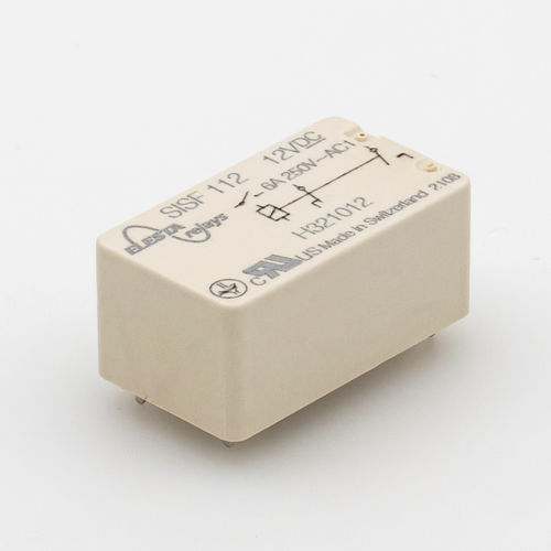 24Vdc机电式继电器 - SISF112 - ELESTA GmbH/德国ELESTA - 12Vdc / 6Vdc / 48Vdc