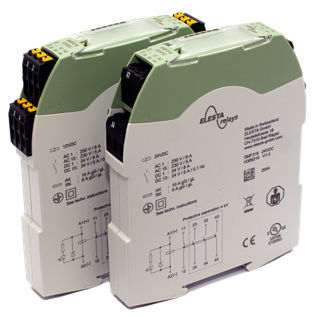 DIN导轨继电器模块 - SMD4 - ELESTA GmbH/德国ELESTA - 机电 / DC 直流