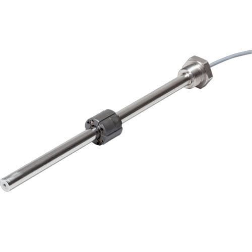 线性位移传感器 - HEM12 - MEGATRON Elektronik GmbH & Co. KG - 带导电塑料电位计 / IP67 / 液压应用