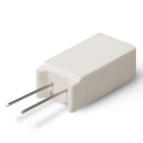 功率电阻 - MCV - MEGATRON Elektronik GmbH & Co. KG - 绕线 / 径向引脚式 / 陶瓷壳
