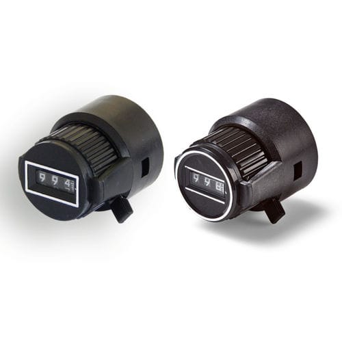 滚花操控按钮 - MCF - MEGATRON Elektronik GmbH & Co. KG - 位置指示机械