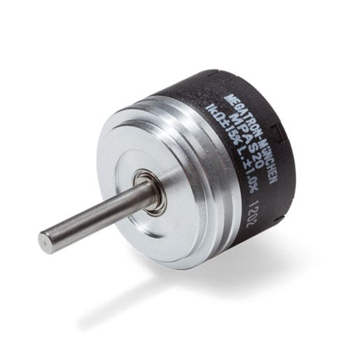 导电塑料电位计 - MPAS20 - MEGATRON Elektronik GmbH & Co. KG - 单圈 / 手动 / 模拟