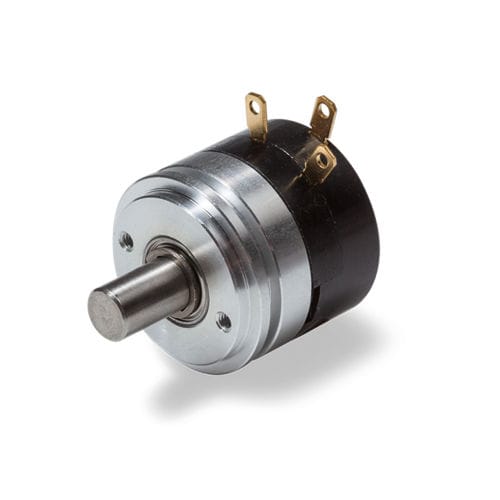 导电塑料电位计 - MPS20 - MEGATRON Elektronik GmbH & Co. KG - 单圈 / 手动 / 模拟