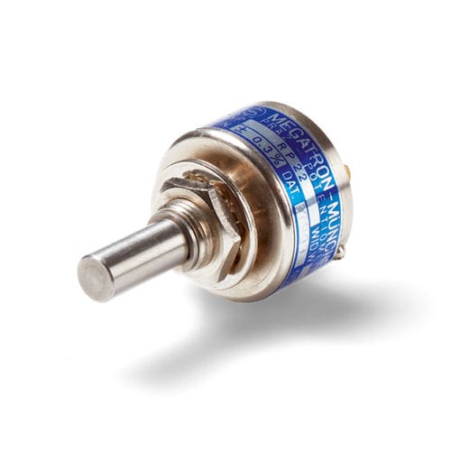 绕线电位计 - RP22/23 - MEGATRON Elektronik GmbH & Co. KG - 单圈 / 手动 / 精准