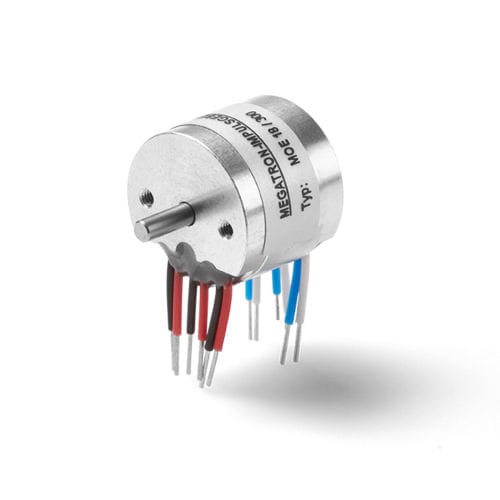 增量旋转编码器 - MOE18 - MEGATRON Elektronik GmbH & Co. KG - 光电 / 实心轴 / 坚固