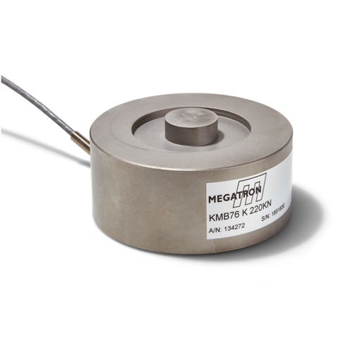 压缩型负荷传感器 - KMB76 - MEGATRON Elektronik GmbH & Co. KG - 按钮型 / 应变式 / 用于定标