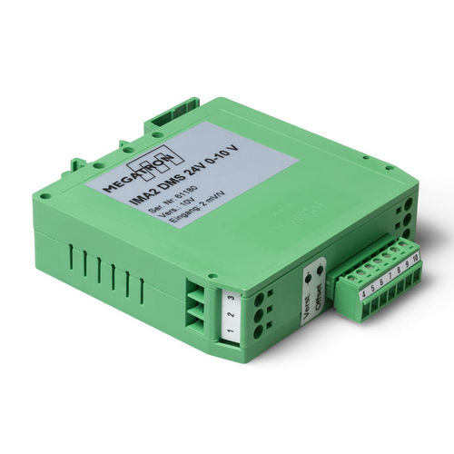 信号放大器 - IMA2DMS - MEGATRON Elektronik GmbH & Co. KG - 模拟 / 应变式传感器用 / 用于压力