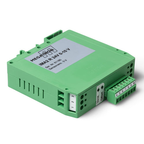 信号放大器 - IMA2R - MEGATRON Elektronik GmbH & Co. KG - 模拟 / 绝缘 / 传感器用