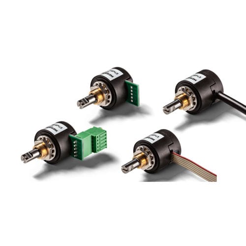 绝对值旋转编码器 - ETAM25 - MEGATRON Elektronik GmbH & Co. KG - 霍尔 / 实心轴 / 非接触式