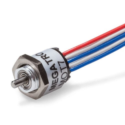 增量旋转编码器 - MOT7 - MEGATRON Elektronik GmbH & Co. KG - 光电 / 实心轴 / 铝制